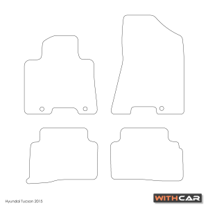 Carpet mats for Hyundai Tucson