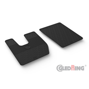 Rubber mats for Iveco Daily Cargo