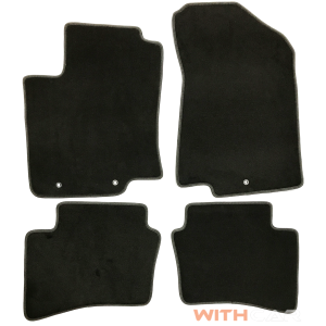 Carpet mats for Kia Rio