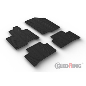 Rubber mats for Kia Sportage