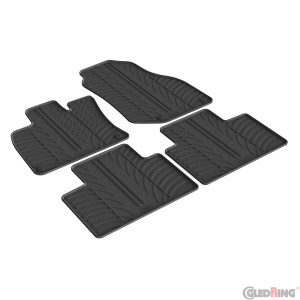 Rubber mats for Opel Grandland X