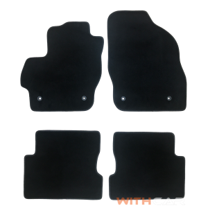 Carpet mats for Mazda 3