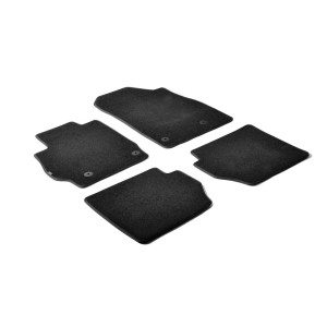 Carpet mats for Mazda 2
