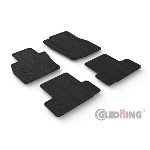 Rubber mats for Mazda CX-30