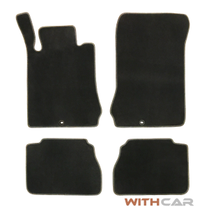 Carpet mats for Mercedes Class E (W210)