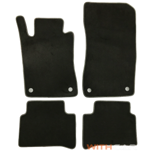 Carpet mats for Mercedes Class E (W211)