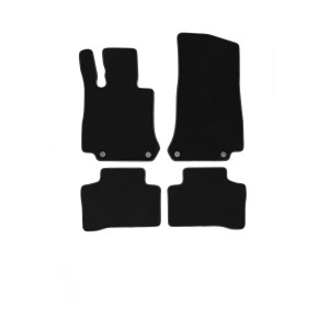 Carpet mats for Mercedes Class C