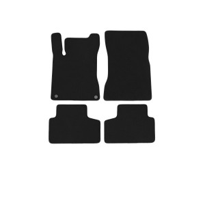 Carpet mats for Mercedes Class C