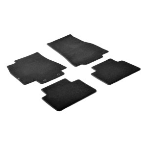 Carpet mats for Mercedes Class A (W169)