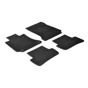 Carpet mats for Mercedes Class C (W204)