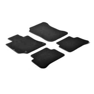 Carpet mats for Mercedes Class E (W212)
