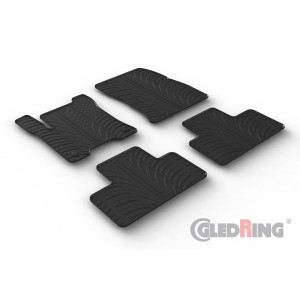 Rubber mats for Mercedes CITAN TOURER PASSENGER