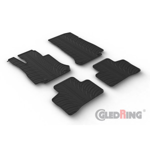 Rubber mats for Mercedes CITAN TOURER PASSENGER