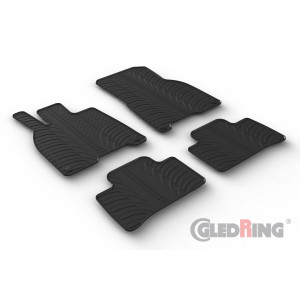 Rubber mats for Mercedes CITAN TOURER PASSENGER