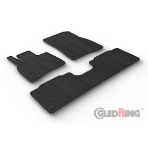 Rubber mats for Mercedes CITAN TOURER PASSENGER