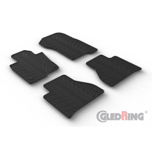 Rubber mats for Mercedes CITAN TOURER PASSENGER