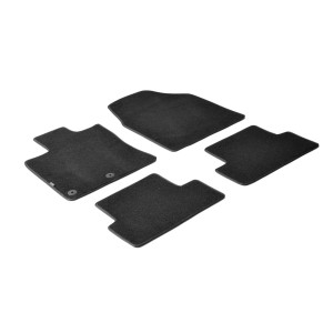 Carpet mats for Nissan Qashqai