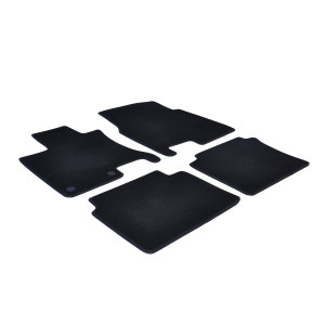 Carpet mats for Nissan Qashqai +2