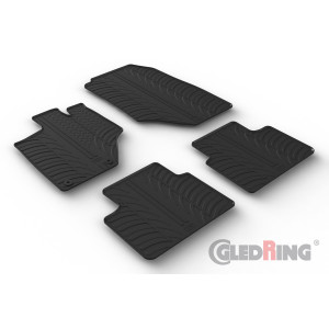 Rubber mats for Opel Grandland X