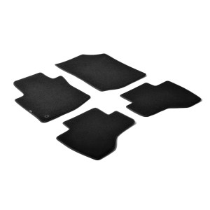 Carpet mats for Peugeot 107