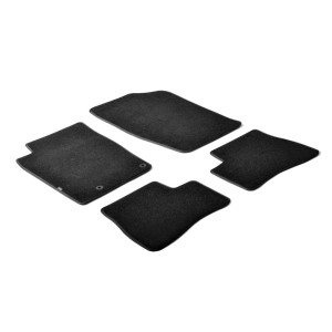 Carpet mats for Peugeot 206+