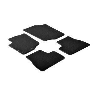 Carpet mats for Peugeot 207