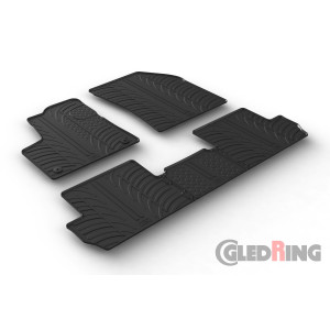 Rubber mats for Peugeot 3008