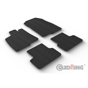 Rubber mats for Peugeot 3008