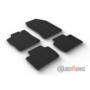 Rubber mats for Peugeot 408 X