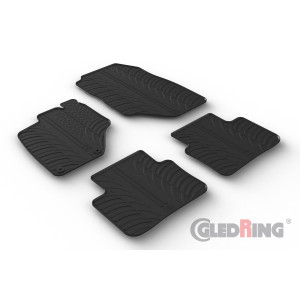 Rubber mats for Peugeot 5008