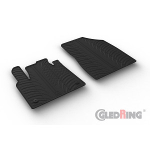 Rubber mats for Mercedes CITAN TOURER PASSENGER