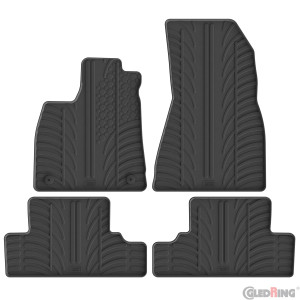 Rubber mats for Renault Twingo E-Tech