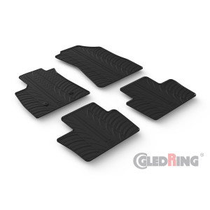 Rubber mats for Renault Austral MHEV SUV (automatic)