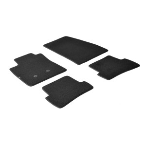Carpet mats for Renault Clio