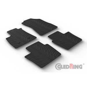 Rubber mats for Renault Austral MHEV SUV (automatic)