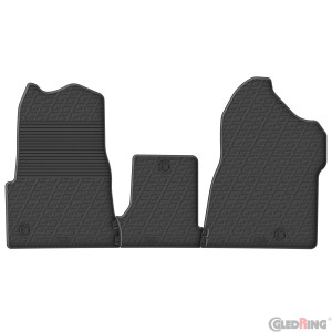Rubber mats for Renault Trafic Cargo/Half Cargo
