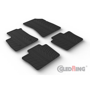 Rubber mats for Renault Talisman
