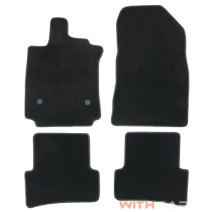 Carpet mats for Renault Clio IV