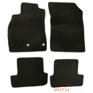 Carpet mats for Renault Megane (without drawer on passenger floor)