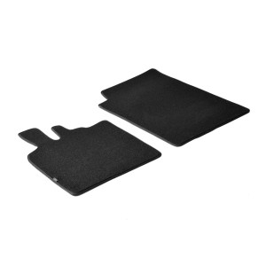 Carpet mats for Smart Fortwo