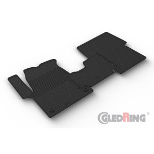 Rubber mats for Renault Trafic Cargo/Half Cargo