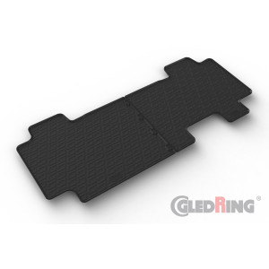 Rubber mats for Renault Trafic Cargo/Half Cargo