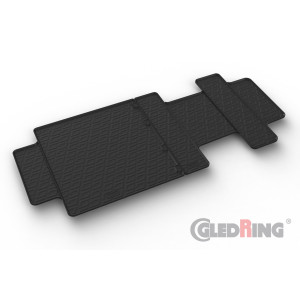 Rubber mats for Renault Trafic Cargo/Half Cargo