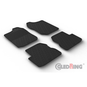 Rubber mats for Suzuki SX4 S-CROSS & Hybrid (automatic & manual)