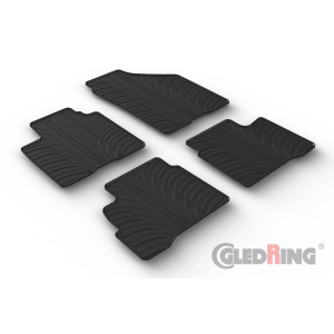 Rubber mats for Suzuki Swift