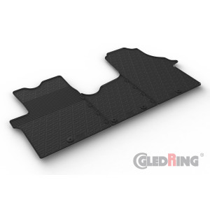 Rubber mats for Renault Trafic Cargo/Half Cargo