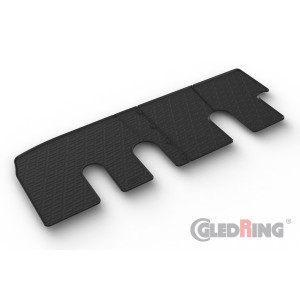 Rubber mats for Renault Trafic Cargo/Half Cargo
