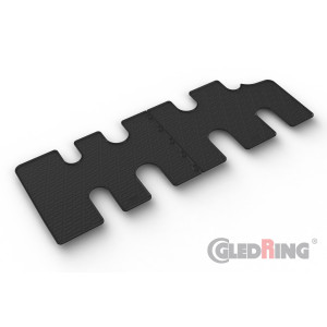 Rubber mats for Renault Trafic Cargo/Half Cargo