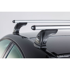 Roof racks for Mercedes Class E Saloon