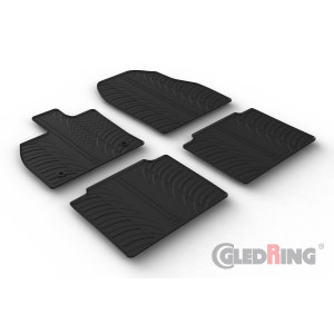 Rubber mats for Toyota Rav 4 HYBRID